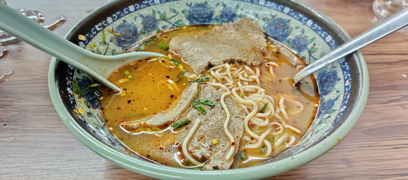 红烧牛肉面 Braised Beef Noodle