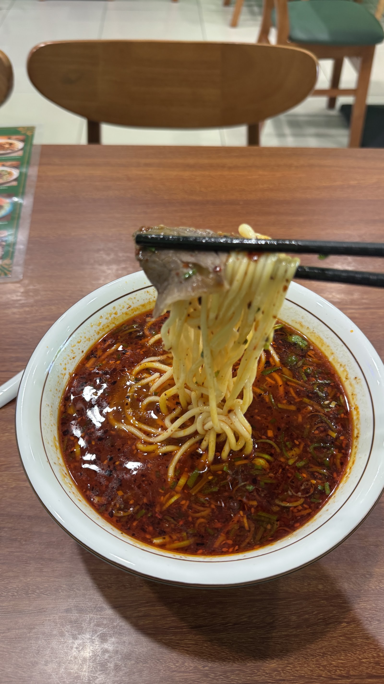 Mee Tarik Mulanke Lanzhou • 兰州拉面 9